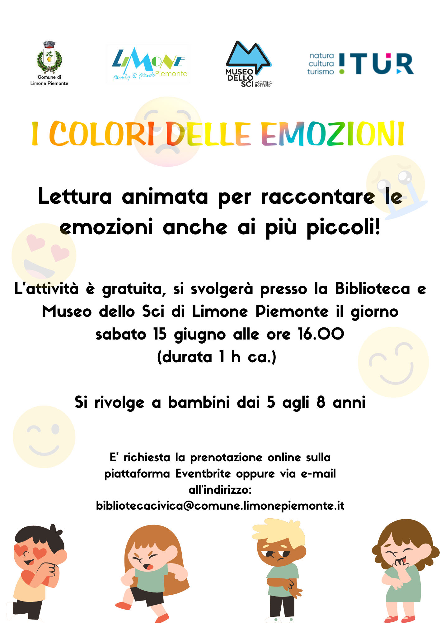 I COLORI DELLE EMOZIONI
